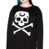 KILLSTAR 2 The Bone Knit Sweater - Plus Size