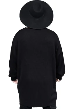 KILLSTAR 2 The Bone Knit Sweater - Plus Size -Kill Star Store 2 THE BONE KNIT SWEATER PLUS MEN D