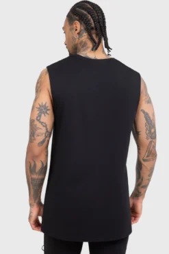 Ice Nine Kills A Grave Mistake Vest - Killstar Official Collaboration -Kill Star Store A Grave Mistake Vest D