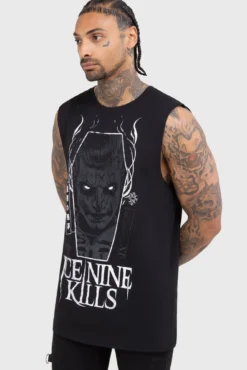 Ice Nine Kills A Grave Mistake Vest - Killstar Official Collaboration