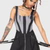 Killstar x Wednesday Abhor Corset Top