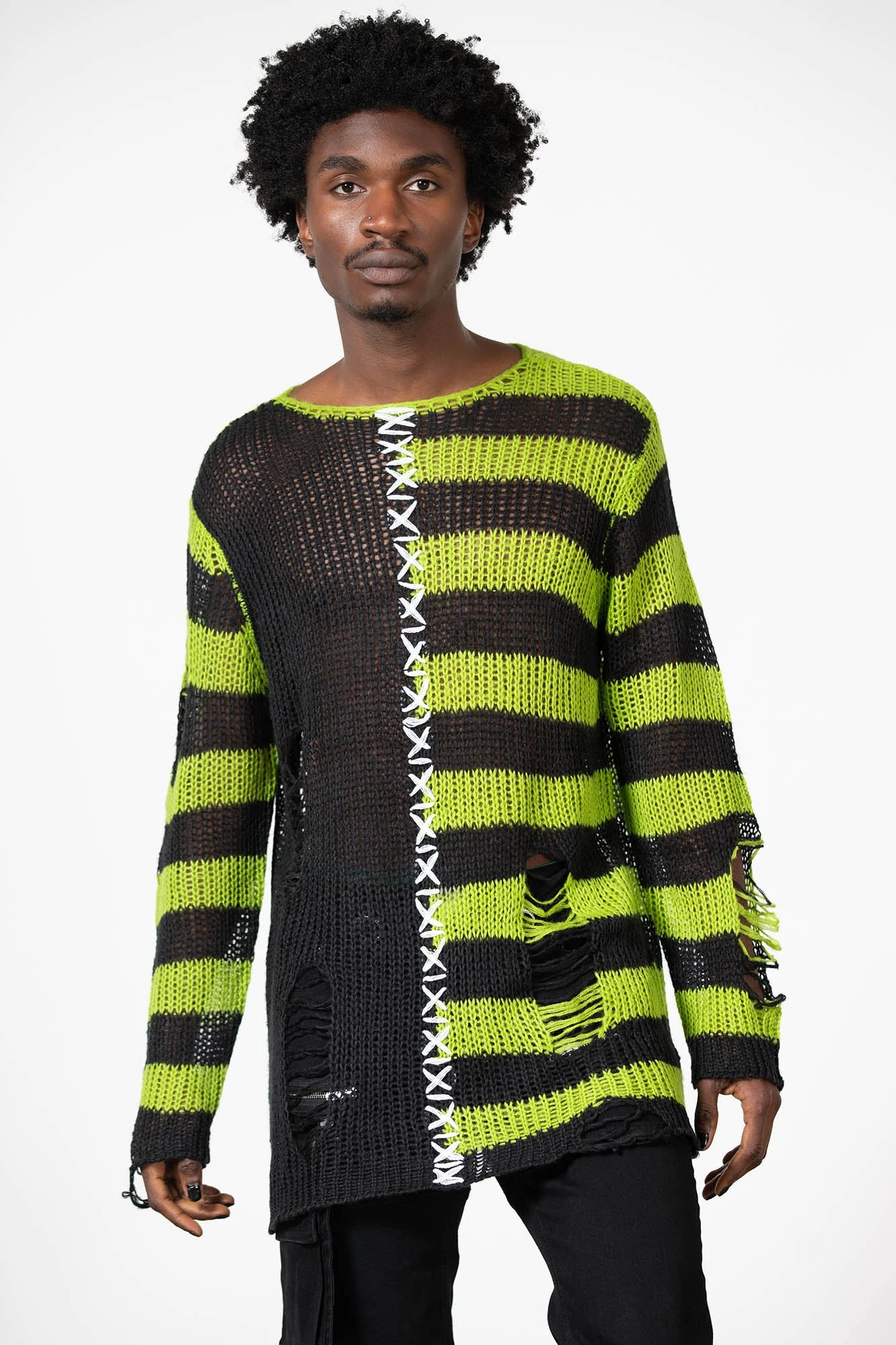 Acidic Knit Sweater 2 Acidic Knit Sweater - Image 2