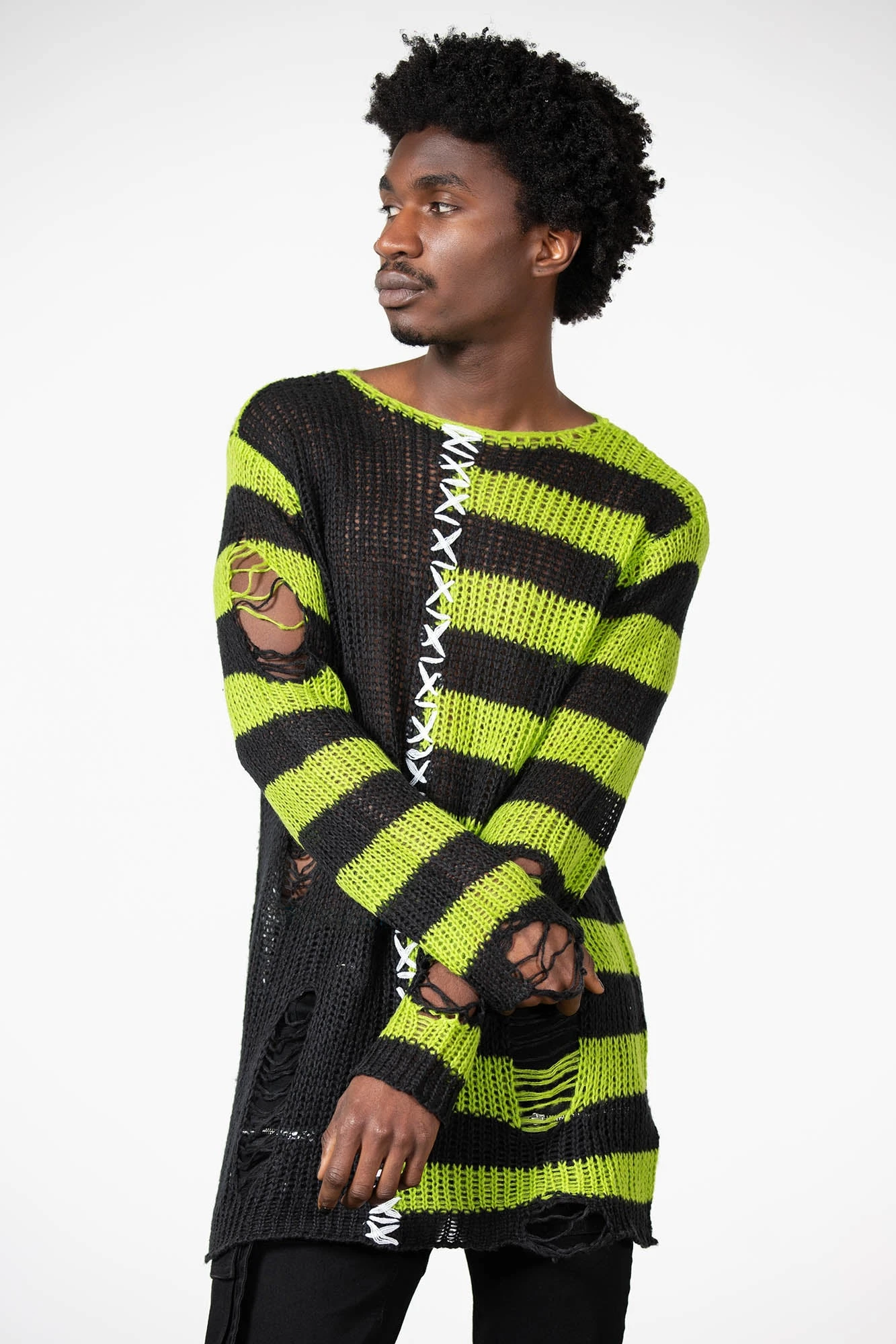 Acidic Knit Sweater 6 Acidic Knit Sweater - Image 6