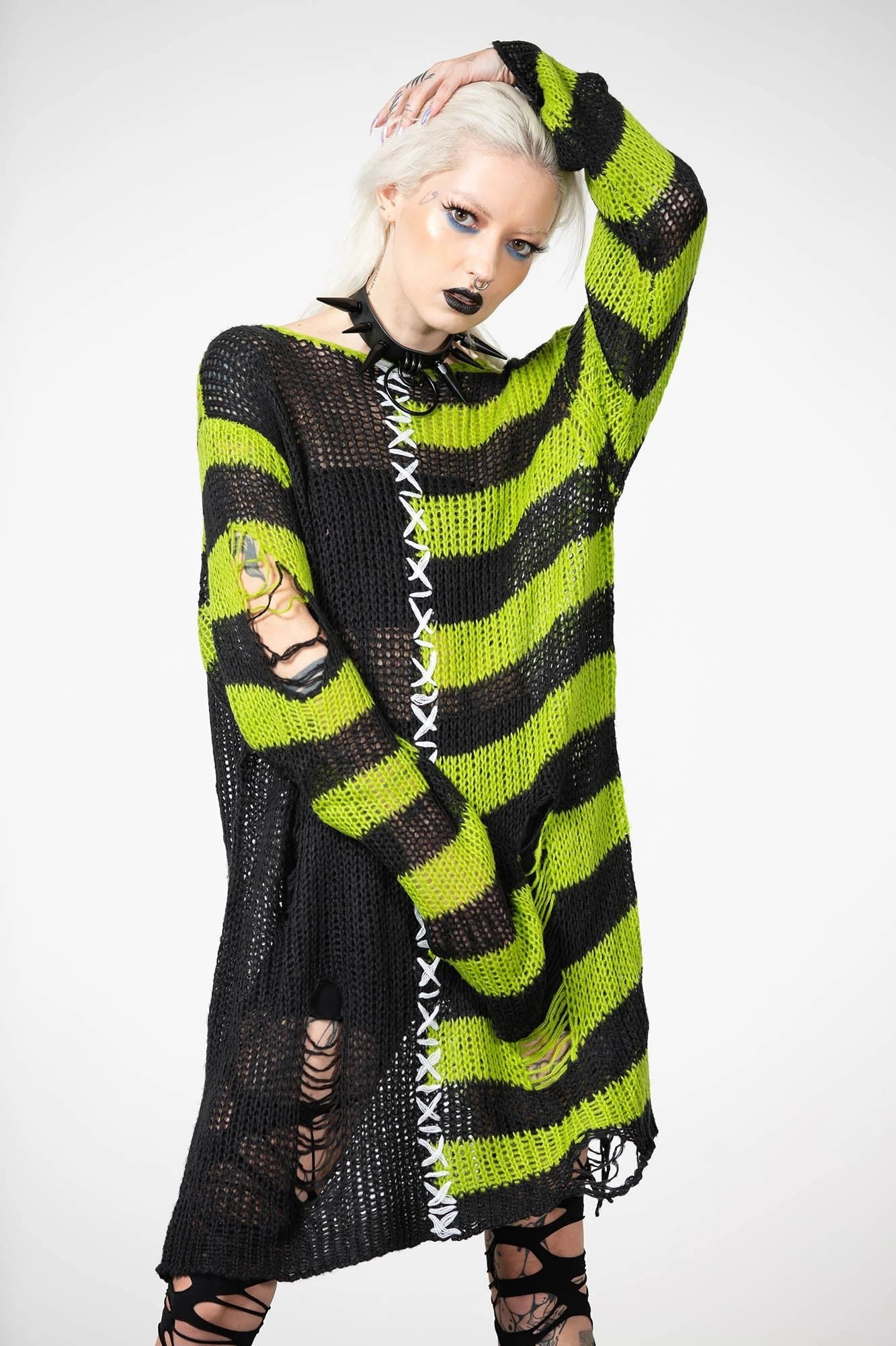 Acidic Knit Sweater 1 Acidic Knit Sweater