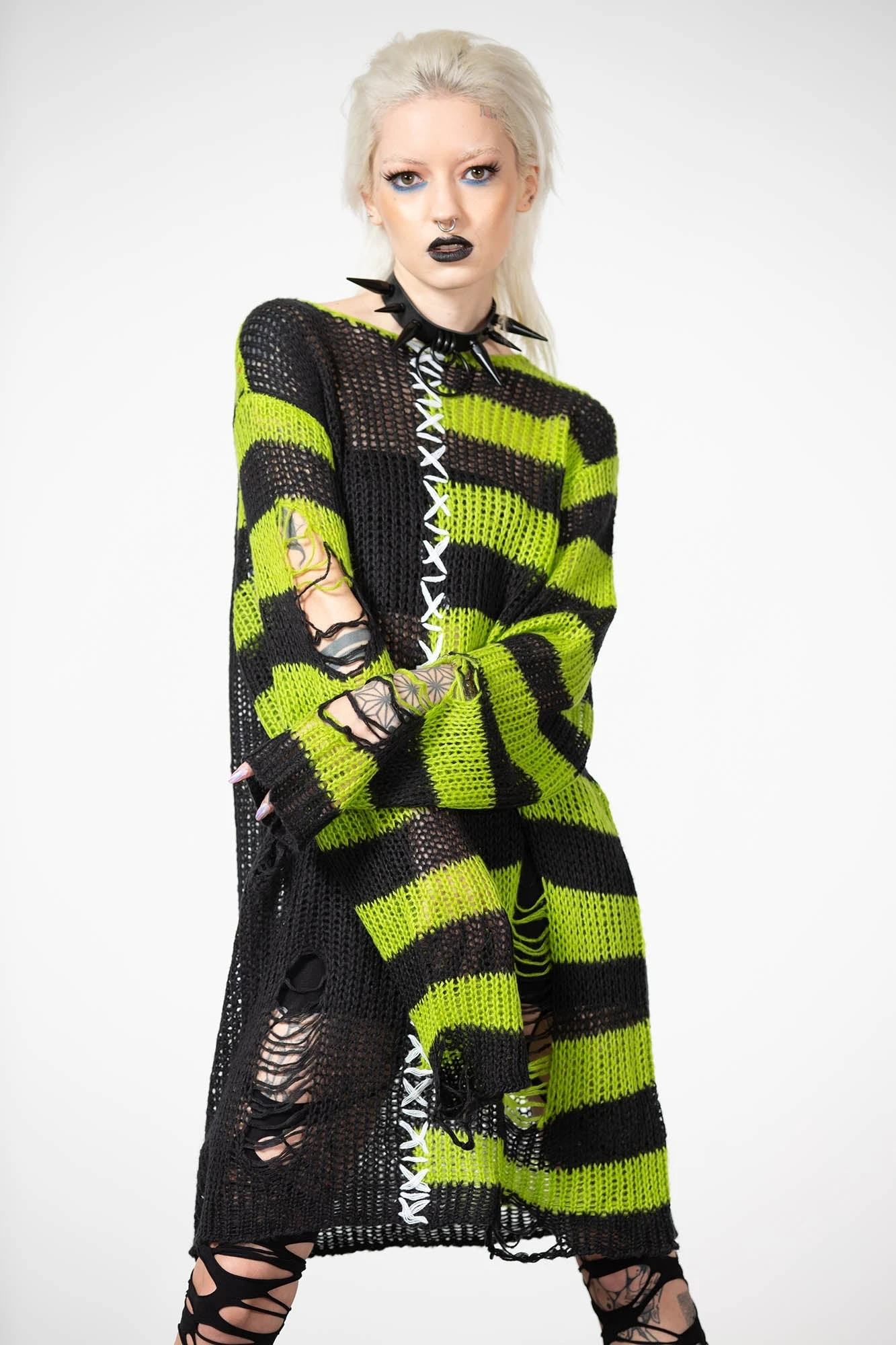 Acidic Knit Sweater 5 Acidic Knit Sweater - Image 5