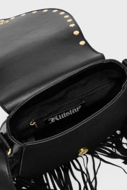 Killstar Aether Light Crescent Moon Suede & PU Bag -Kill Star Store AETHER LIGHT BAG 3