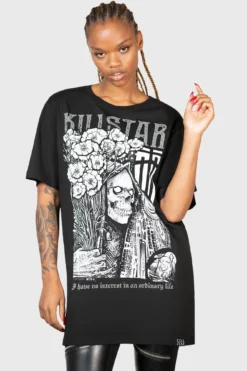 Killstar Afterdark Graphic T-Shirt - God Machine Art