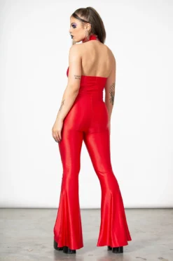 After Hours Catsuit [SCARLET] -Kill Star Store AFTER HOURS CATSUIT SCARLET W I