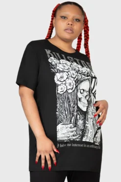 Afterdark T-Shirt [PLUS] -Kill Star Store AFTERDARK TSHIRT PLUS W D