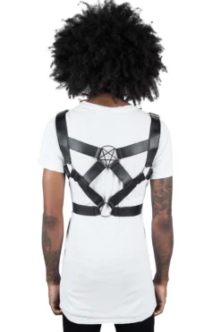 Killstar Age Of Darkness Pentagram Harness -Kill Star Store AGE OF DARKNESS HARNESS C 1