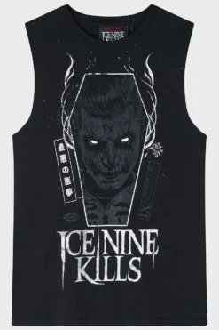 Ice Nine Kills A Grave Mistake Vest - Killstar Official Collaboration -Kill Star Store AGraveMistakeVest Black 1