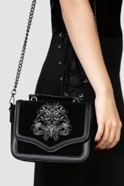 Killstar All Things Decay Embroidered Shoulder Bag