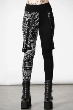Amnesia Leggings -Kill Star Store AMNESIA LEGGINGS W D