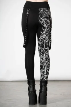 Amnesia Leggings -Kill Star Store AMNESIA LEGGINGS W F