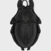 Killstar Amulet Backpack - Sculpted Beetle Gothic Bag