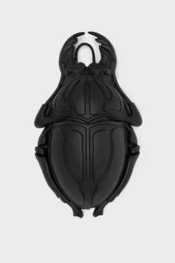 Killstar Amulet Backpack - Sculpted Beetle Gothic Bag