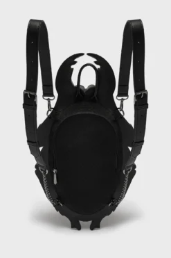 Killstar Amulet Backpack - Sculpted Beetle Gothic Bag -Kill Star Store AMULET BACKPACK 2