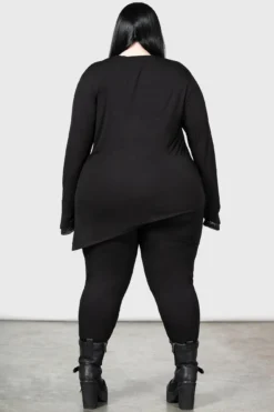 KILLSTAR Aniliidae Plus Size Unisex Snake Graphic Top -Kill Star Store ANILIIDAE TOP PLUS W F