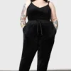KILLSTAR Arachno Rest Joggers [Plus Size]