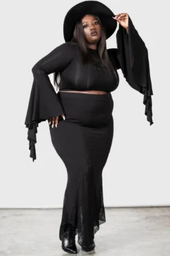 Aramina Skirt [PLUS] -Kill Star Store ARAMINA SKIRT PLUS W D