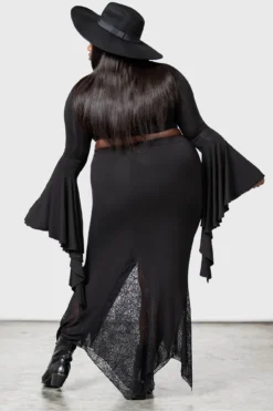 Aramina Skirt [PLUS] -Kill Star Store ARAMINA SKIRT PLUS W E