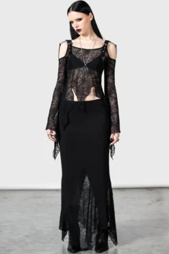 Aramina Skirt -Kill Star Store ARAMINA SKIRT W E