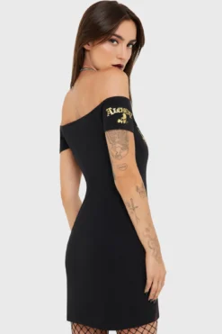 Alchemy Arcane Rituals Mini Dress - Alchemy x KILLSTAR Collaboration -Kill Star Store ARCANERITUALSMINIDRESS F