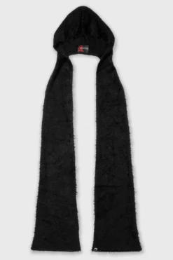 KILLSTAR Ashen Hooded Scarf -Kill Star Store ASHEN HOODED SCARF H