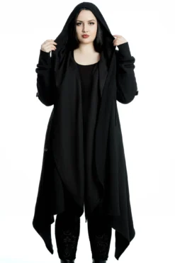 Assassins Hooded Cardigan [PLUS] -Kill Star Store ASSASSINS HOOD PLUS C