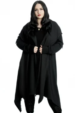 Assassins Hooded Cardigan [PLUS] -Kill Star Store ASSASSINS HOOD PLUS E