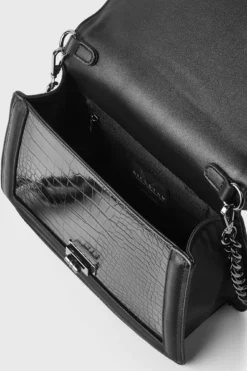 KILLSTAR Astaroth Bag | Faux Leather Patent Croc Handbag -Kill Star Store ASTAROTH BAG H