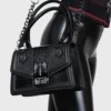KILLSTAR Astaroth Bag | Faux Leather Patent Croc Handbag