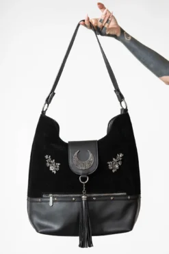 KILLSTAR Astral Aura Handbag with Sculpted Rose Details