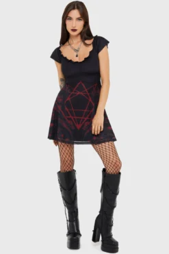 Alchemy Atargatis Mini Dress