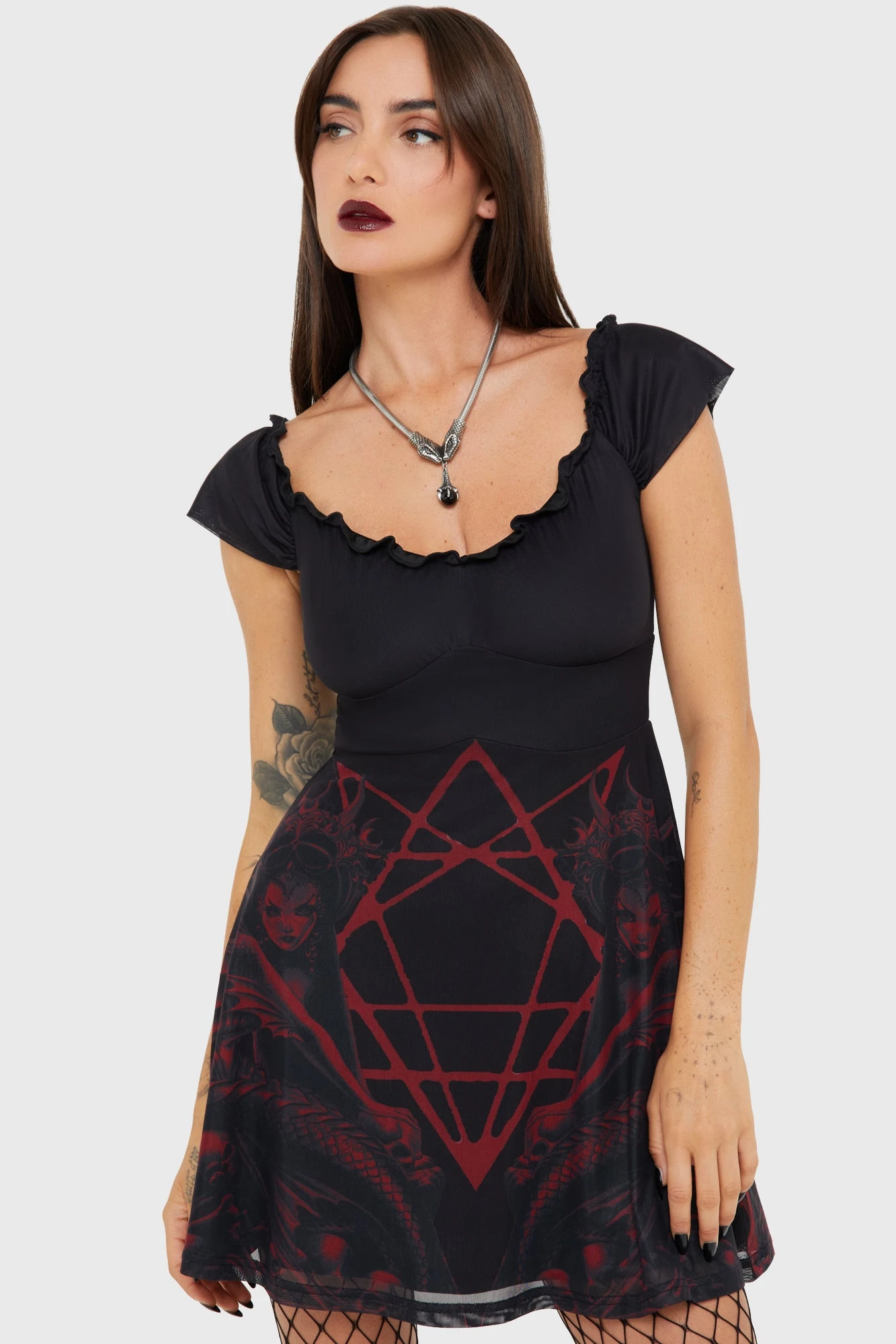 Alchemy Atargatis Mini Dress 2 Alchemy Atargatis Mini Dress - Image 2