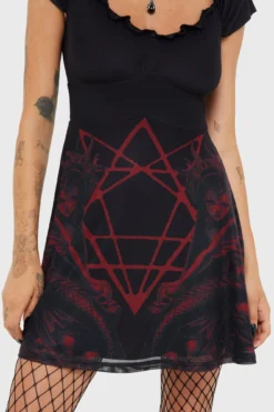 Alchemy Atargatis Mini Dress 8 Alchemy Atargatis Mini Dress -Kill Star Store ATARGATISMINIDRESS D