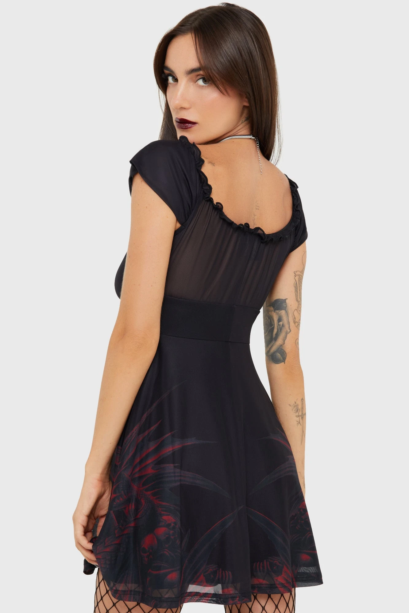Alchemy Atargatis Mini Dress 5 Alchemy Atargatis Mini Dress - Image 5