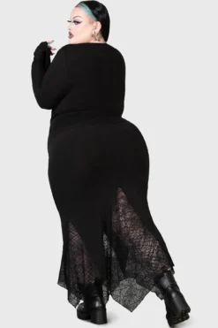 Killstar Auri Plus Size Lace-Up Top with Bell Sleeves 7 Killstar Auri Plus Size Lace-Up Top with Bell Sleeves -Kill Star Store AURI TUNIC TOP PLUS W e 2c4397e3 9063 4c0b bdf0 66c93b0a0e3d