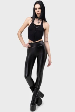 Haunted Vampiress Leggings -Kill Star Store AXELVEST C