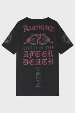 Alchemy After Death Cycles T-Shirt - Official Killstar Collaboration