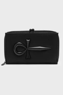 KILLSTAR Ankhtration Statement Wallet with Ankh Hardware