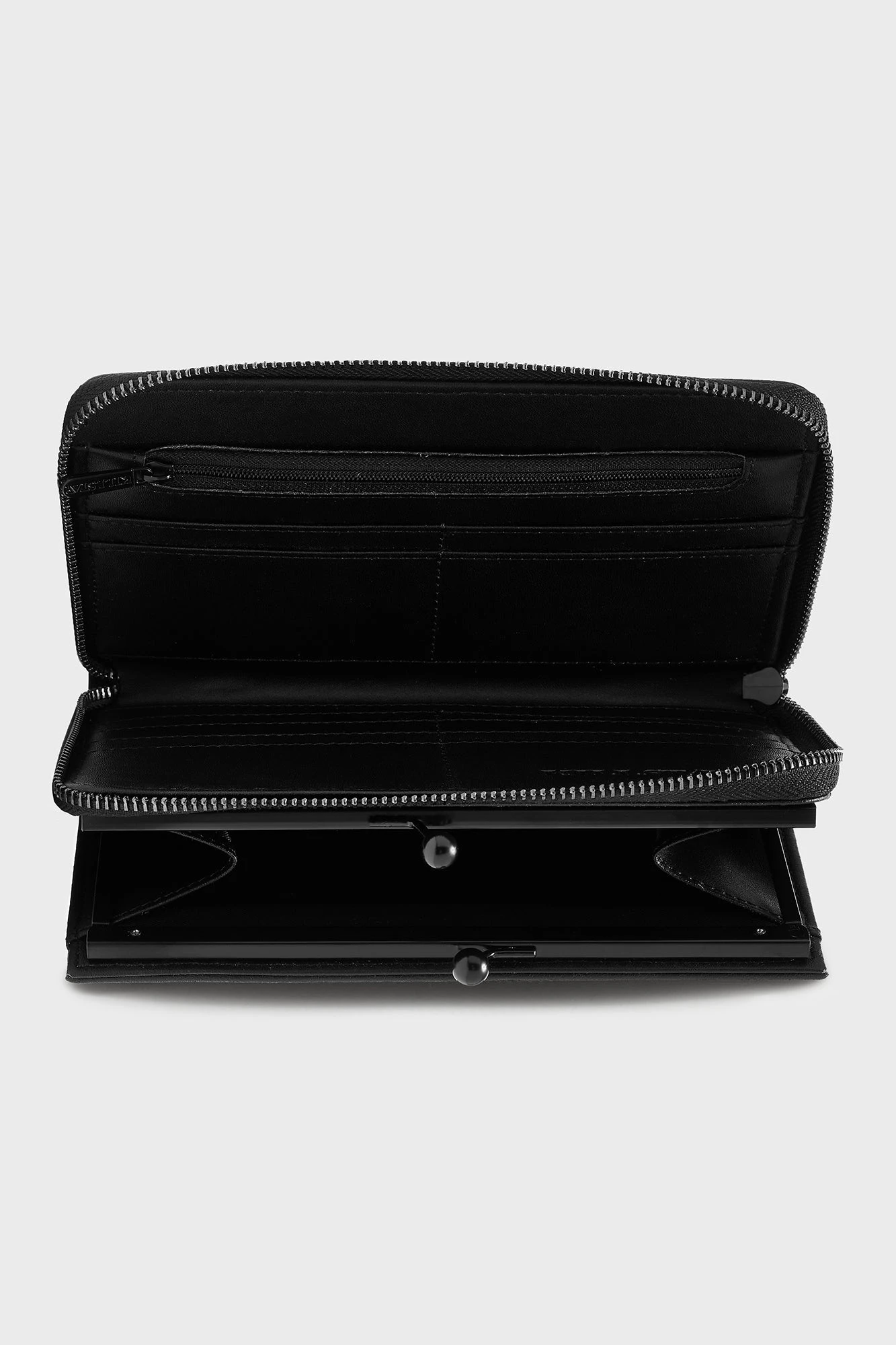 KILLSTAR Ankhtration Statement Wallet with Ankh Hardware 3 KILLSTAR Ankhtration Statement Wallet with Ankh Hardware - Image 3