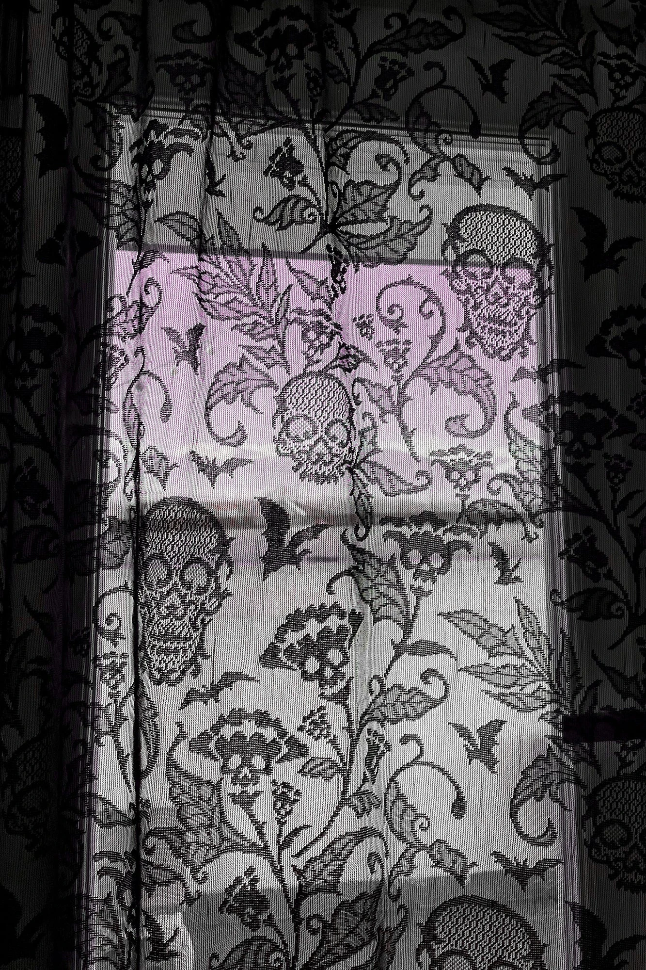 Asra Lace Curtain (Set Of 2) 2 Asra Lace Curtain (Set Of 2) - Image 2