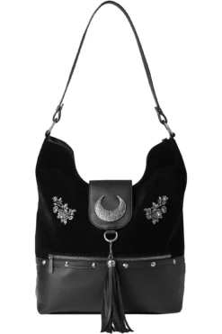 KILLSTAR Astral Aura Handbag with Sculpted Rose Details -Kill Star Store AstralAuraHandbag C