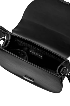 KILLSTAR Austra Handbag - Statement Embossed Faux Leather Bag -Kill Star Store AustraHandbag I