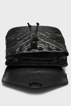 Kihilist Noctloom Backpack - Gothic Vegan Leather Rucksack -Kill Star Store BACKPACK A 3