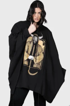 Killstar Bad Omens Plus Size Hoodie -Kill Star Store BAD OMENS HOODIE PLUS W D