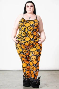 KILLSTAR Bad Patch Plus Size Cami Top -Kill Star Store BAD PATCH CAMI TOP PLUS W D