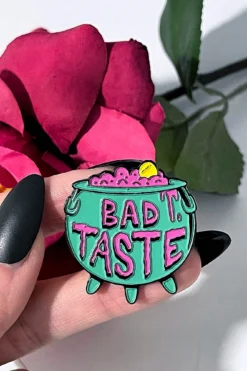 KILLSTAR Bad Taste Enamel Pin