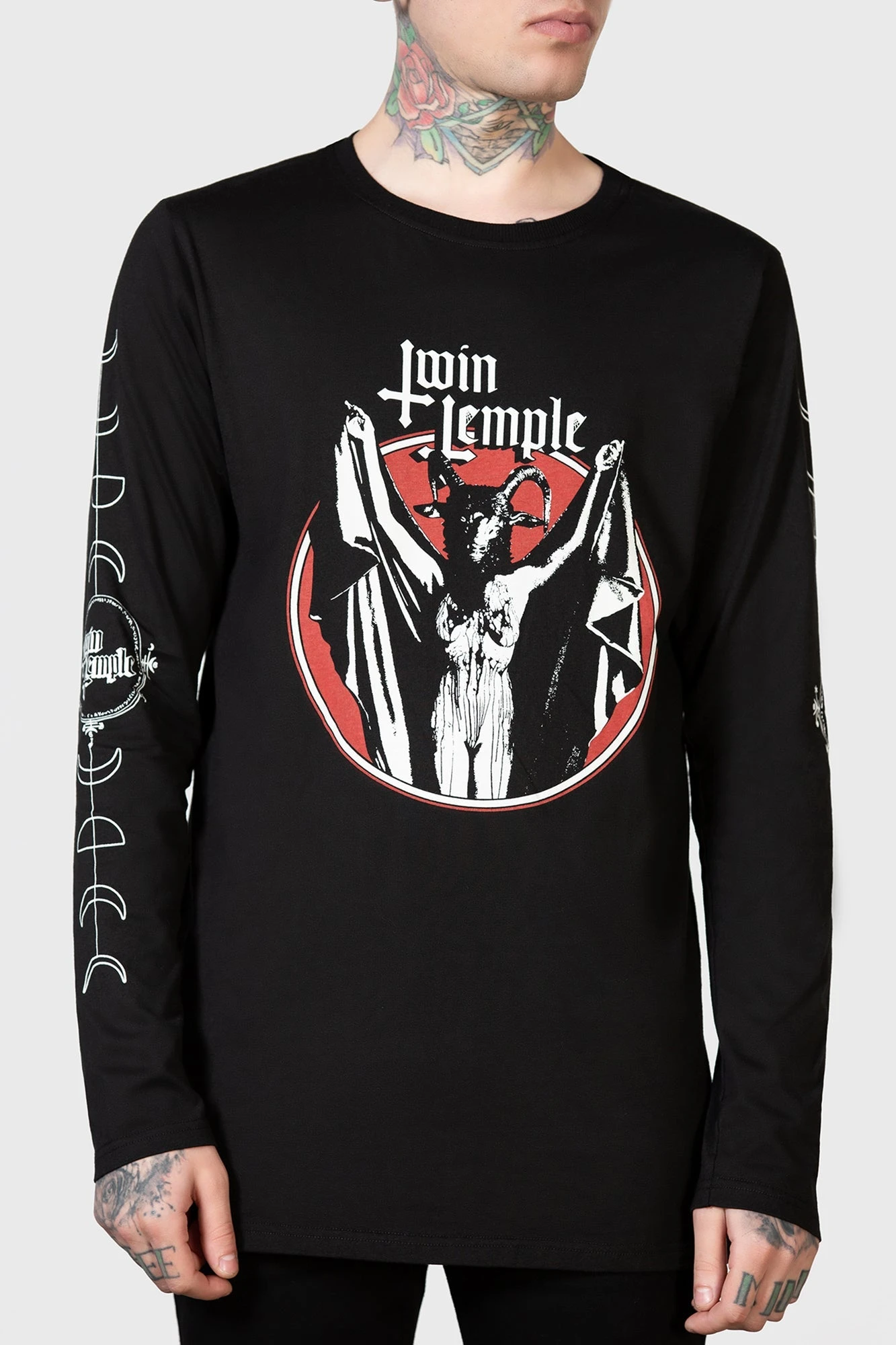 Baphomette Long Sleeve Top 3 Baphomette Long Sleeve Top - Image 3